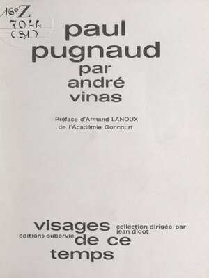 cover image of Paul Pugnaud